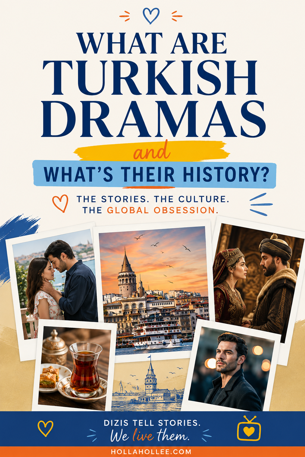 What are Turkish dramas and their history?